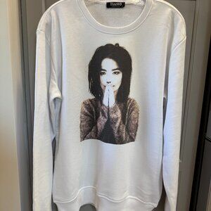 Custom Bjork Sweatshirt, XL Vintage Fit